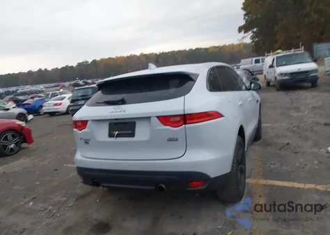 2017 Jaguar F-Pace 35T Premium from USA, damaged, VIN SADCJ2BV1HA897242